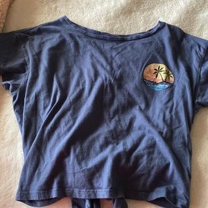 Billabong blue shirt!!